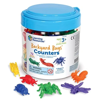 Immagine di Learning Resources Insetti del giardino (set da 72)