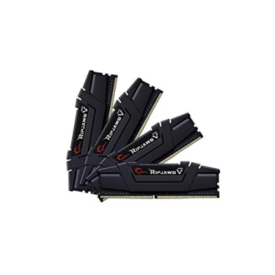Immagine di G.Skill Ripjaws V Kit memoria PC DDR4 64 GB 4 x 16 Non ECC 3600 MHz 288pin DIMM CL18 22 42 F4 3600C18Q 64GVK