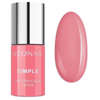 Immagine di NÉONAIL Pfirsich Xpress 8062 7 Smalto UV 3 in 1 Simple One Step Color Protein Sweet 7, 7,2 ml