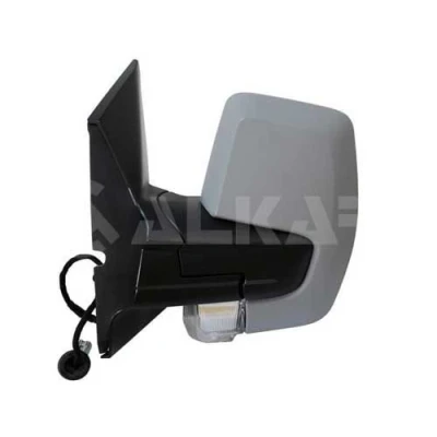 Immagine di Specchio retrovisore esterno Alkar 9239381 Sx con la prima mano elettrico termico, convesso per veicolo guida a FORD: Transit Custom V362 Van
