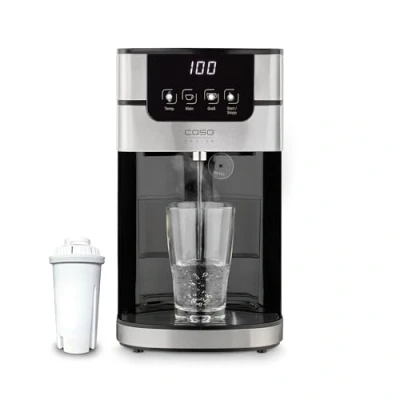 Immagine di CASO PerfectCup 1000 Pro Dispenser di acqua calda Turbo in pochi secondi, 2600 W, serbatoio dell&#039;acqua rimovibile da 4 litri, regolabile 70 a 100 C, ideale per cucine ufficio e buffet