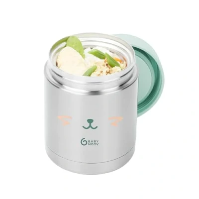 Immagine di Babymoov A004502, Contenitore inox EAT&#039;S ISY 350 ml, Grigio