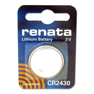 Immagine di Renata Batteria a bottone CR 2430 3 V 1 pz. 285 mAh Litio CR2430