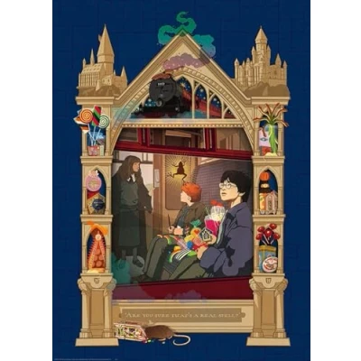 Immagine di Ravensburger Puzzle Harry Potter C, Collezione Book Edition, 1000 Pezzi, Idea regalo, per Lei o Lui, Adulti