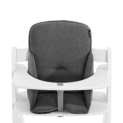 Immagine di hauck Cuscino Seggiolone Cosy per Alpha e Beta Riduttore con rivestimento antiscivolo schienale alto (Charcoal)