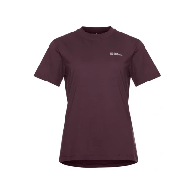 Immagine di Jack Wolfskin Essential Tshirt basic, Donna, Taglia: XS, Amaranth