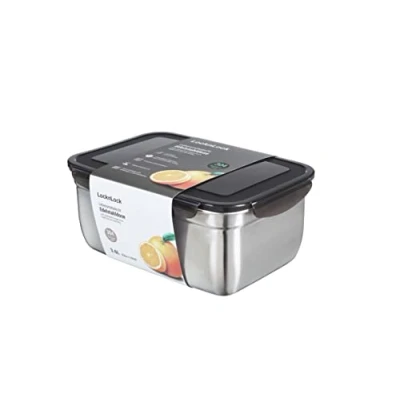 Immagine di LockUndLock 1270000008273 Contenitore salvafreschezza, 3,60 l, multicolore
