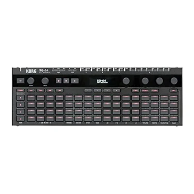 Immagine di KORG SQ 64 Step Sequencer Polifonico