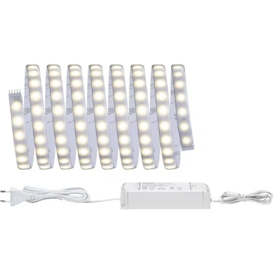 Immagine di Paulmann MaxLED 500 70666 Kit base striscia LED con spina 24 V 3 m Bianco caldo
