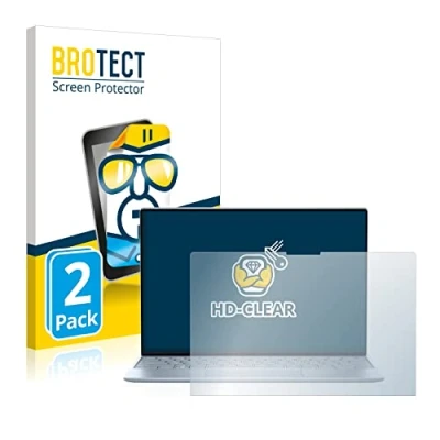 Immagine di brotect Pellicola Protettiva per Dell XPS 13 9315 Touch Protezione Schermo (2 Pezzi) [Trasparente, Anti Impronte]