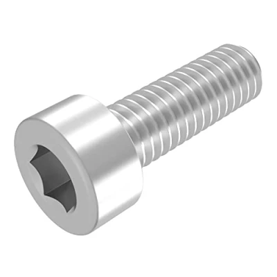 Immagine di SECCARO Vite cilindrica M4 x 12 mm, in acciaio inox V2A VA A2, DIN 912/ISO 4762, esagonale, completamente filettato, 20 pezzi