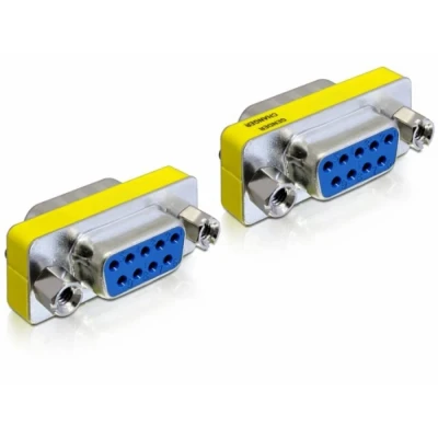 Immagine di Delock 65008 VGA Adattatore [1x Presa SUB D a 9 poli 1x poli] Blu, Argento