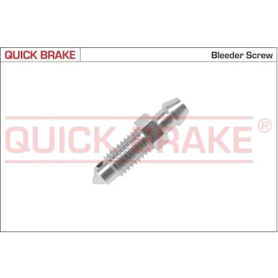 Immagine di QUICK BRAKE 0015 Vite / Valvola di sfiato AUDI: A3 Hatchback, OPEL: Corsa D C Combo B Van, HONDA: ACCORD 8