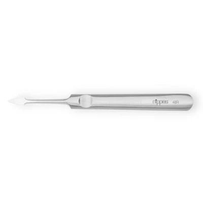 Immagine di Nippes Solingen, detergente per unghie, 1 pezzo, acciaio inossidabile, 12 cm