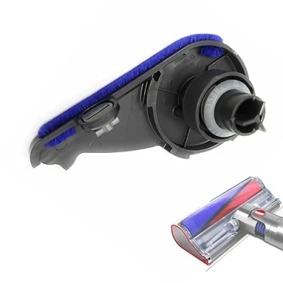 Immagine di Moupaa Tappo di ricambio per spazzola a rullo morbido aspirapolvere Dyson V6 V7 V8 V10 V11