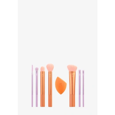 Immagine di Real Techniques Level UP Brush + Sponge SET Kit pennelli, Donna, Taglia: One Size, Not defined