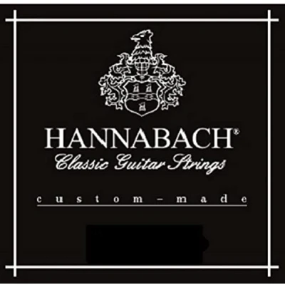 Immagine di Hannabach Corde per chitarra classica Serie 728 High Tension Custom Made G3 Carbon Set con Sol3 728HTG3C