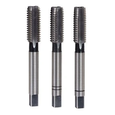 Immagine di KS TOOLS 331.0030 Serie di maschi per filettare M3 x 0,5 10, 40mm Acciaio rapido