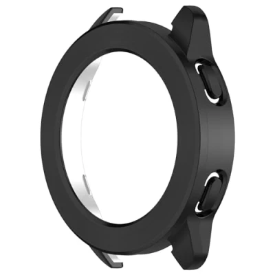 Immagine di Zhixteu Anello Lunetta per Xiaomi Watch S3, Stile Custodia Protettiva Sostituzione Set di Protezione Antigraffio S3 (nero)
