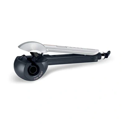 Immagine di BaByliss C1600E Arricciacapelli Automatico Curl Secret Optimum, cilindro in ceramica, 6 temperature da 180 a 230, 3 impostazioni di direzione del riccio e tempi posa, riscaldamento rapido