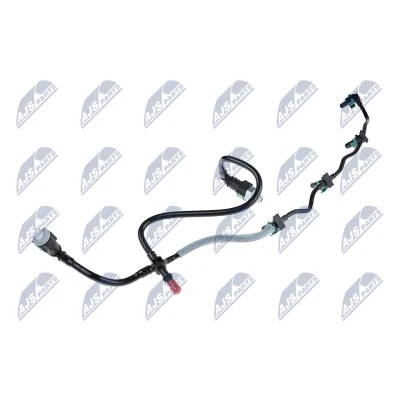Immagine di NTY BPP FR 001 Tubo flessibile, Carburante perso Common Rail idoneo per biodiesel FORD: Transit Mk6 Van