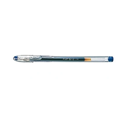 Immagine di Pilot, confezione da 3 penne blu con inchiostro gel G1 BL 5T L, punta 0,5 mm e tratto di 0,3 spessore