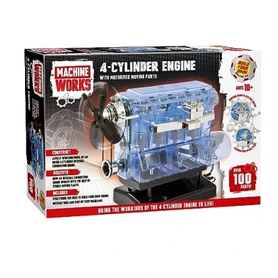 Immagine di Machine Works Costruisci Il Tuo Motore, MWH04ARR11
