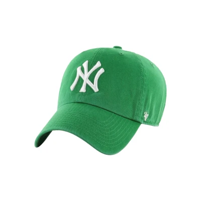 Immagine di 47 New York Yankees MLB Loop Label Clean Up Kelly Verde Berretto Regolabile