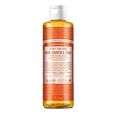 Immagine di Dr. Bronner&#039;s Sapone Liquido Bio Tea Tree 240 ml
