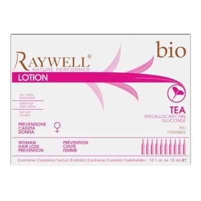 Immagine di RAYWELL Fiale Prevenzione Caduta Donna 10x10 ml
