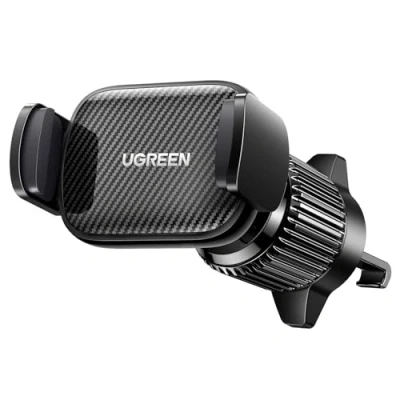 Immagine di UGREEN Supporto Cellulare da Auto, Porta Girevole a 360, Telefono Auto Compatibile con iPhone 16 15 14 Plus Pro Max, Galaxy S24 S23 S22, Xiaomi Redmi, ecc.