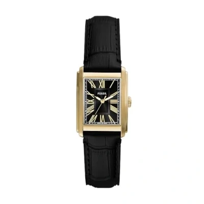 Immagine di Fossil Carraway Orologio, Uomo, Taglia: One Size, Black
