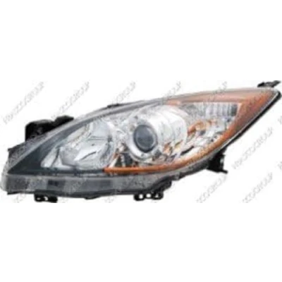 Immagine di PRASCO MZ3304904 Fari Sx H11, HB3 MAZDA: 3 Hatchback