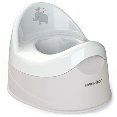 Immagine di BABYLON Vasino per bambini Duet wc, colore: grigio