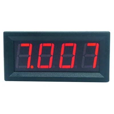 Immagine di JunYe DC 0 99,99 V (100 V) 4 cifre 0,56 Pollici Voltmetro Digitale 3 Fili Misuratore Pannello di Tensione