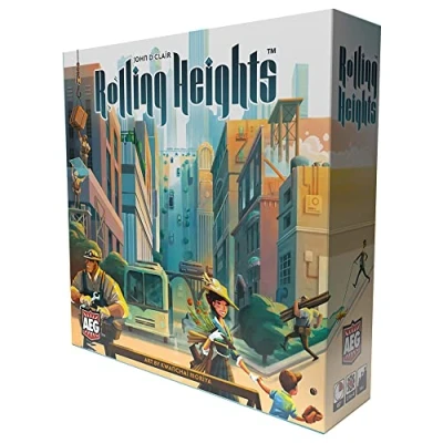 Immagine di Alderac Entertainment Group Rolling Heights Board Game Base For 1 4 Players From Ages 14+ English