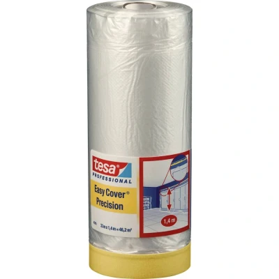 Immagine di tesa 04365 00000 01 Pellicola di protezione per superfici Easy Cover® 4369 Trasparente (L x L) 14 m 55 cm 1 pz.
