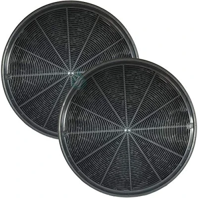Immagine di Solution Ahead 2 filtri antiodore al carbone attivo per cappa, tipo 196