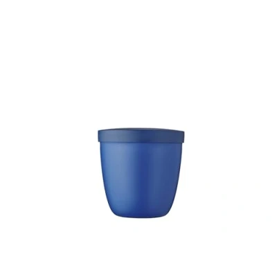 Immagine di Mepal Contenitore per Snack Ellipse Conservare e Trasportare Alimenti Adatto a Congelatore, Microonde Lavastoviglie 500 ml Vivid Blue
