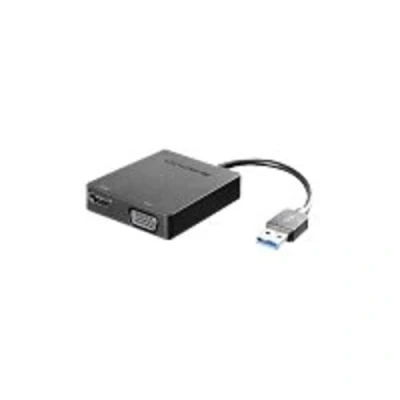 Immagine di Lenovo Adattatore USB Universal 3.0 to VGA/HDMI Adapter Adatto per marchio: universale