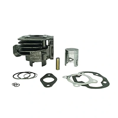 Immagine di one by Camamoto gruppo kit termico cilindro (cod 77050000Z 50cc diametro 40 compatibile con MBK / YAMAHA booster Aprilia motori minarelli verticali r.o. AP8206224 3 VLE13110000 3VLE13110000)