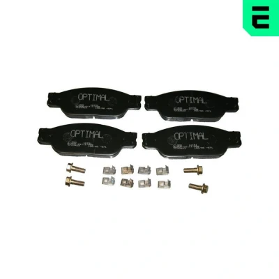 Immagine di OPTIMAL BP 12151 Kit pastiglie freno Assale anteriore JAGUAR: S Type