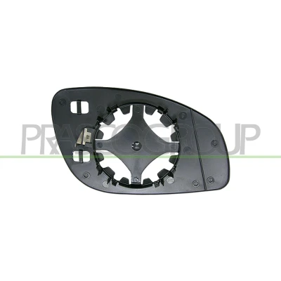 Immagine di PRASCO OP0567504 Vetro Specchio Retrovisore Sx OPEL: Vectra C Sedan, CC