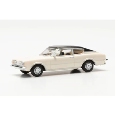 Immagine di Herpa modello di auto Ford Taunus Coupé, in scala 1:87, pezzo da collezione, tedesco, statuetta plastica