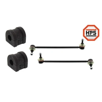 Immagine di MAPCO 57660HPS Kit riparazione, Sopporto stabilizzatore Assale anteriore bilaterale con barra d&#039;accoppiamento BMW: X3