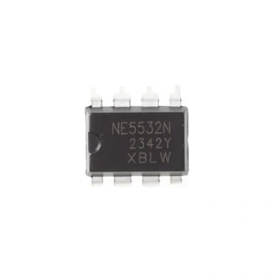 Immagine di HUABAN 10 Pezzi NE5532P NE5532 DIP 8 Dual Low Noise Operational Amplifier Op Amp