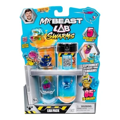 Immagine di MRBEAST LAB 24746 Giocattoli_E_Giochi, Multicolore, M,