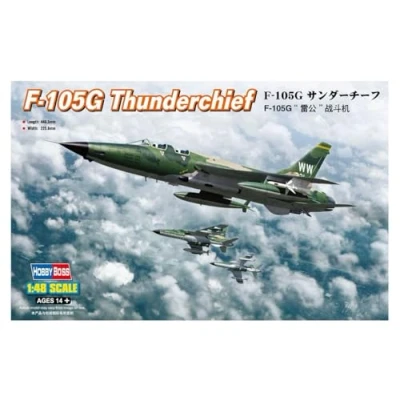 Immagine di Hobby Boss 80333 Modellino Aereo F 105D Thunderchief in Scala 1:48