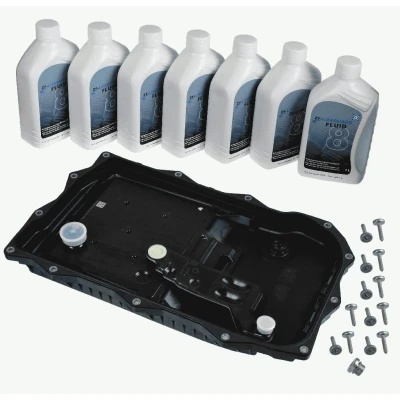 Immagine di ZF GETRIEBE 1087.298.363 Kit componenti, cambio olio automatico contiene un set dell’olio completo LAND ROVER: Range Rover Sport