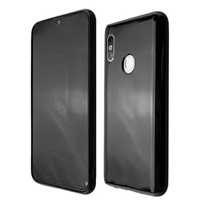 Immagine di caseroxx TPU Custodia per Gigaset GS290, Guaina (TPU in nero)